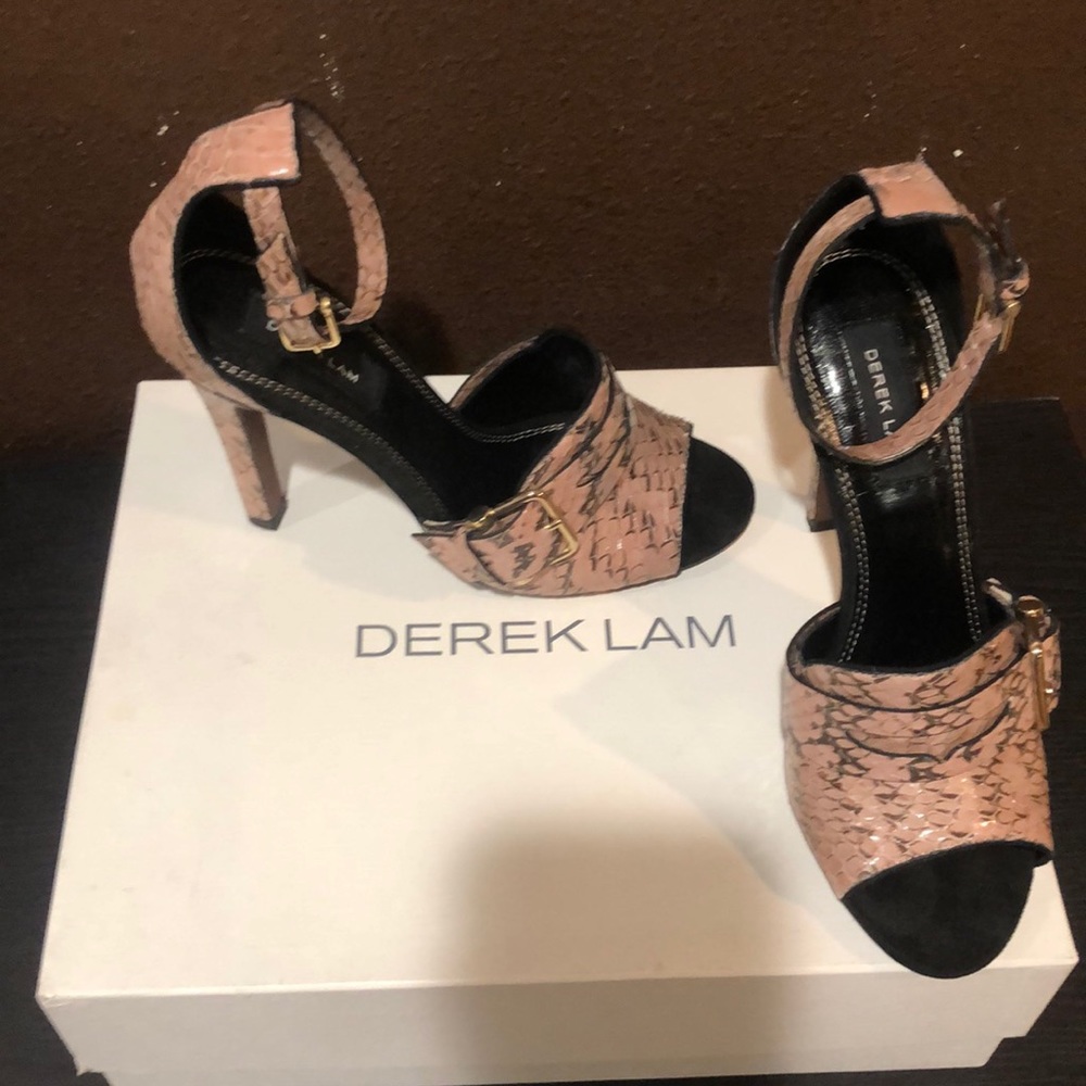 Derek Lam 4’ sandals.